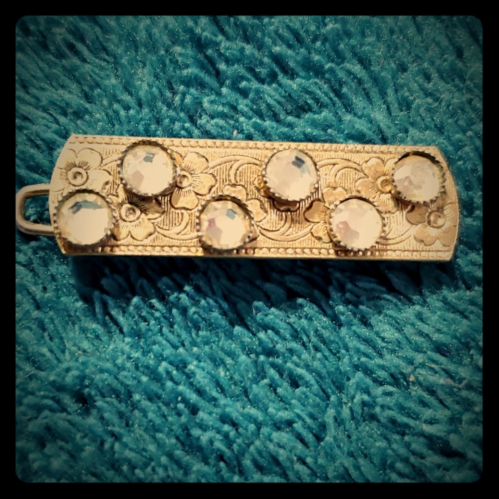 Vintage Barrett with Sparklies